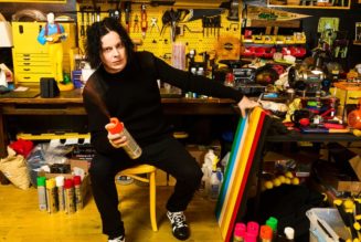 Jack White Opens His Debut Art Show in London