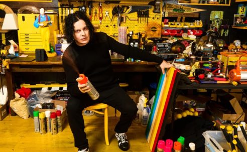 Jack White Opens His Debut Art Show in London