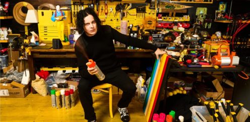 Jack White Opens His Debut Art Show in London