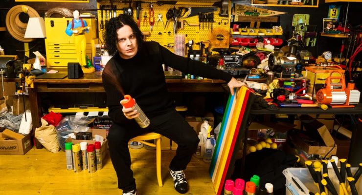 Jack White Opens His Debut Art Show in London