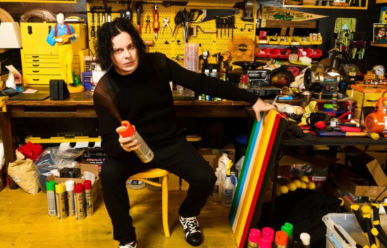 Jack White Opens His Debut Art Show in London