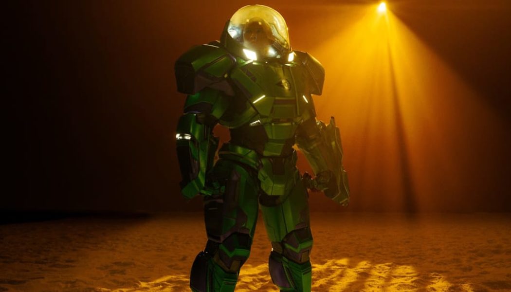 James Gunn Reveals First Look at Lex Luthor's Warsuit in 'Man of Tomorrow'