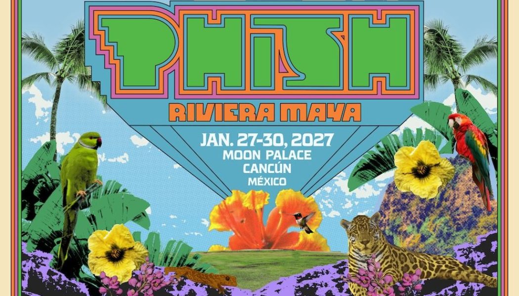 James Murphy and Questlove to DJ Phish's Riviera Maya festival