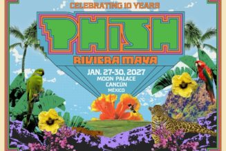 James Murphy and Questlove to DJ Phish's Riviera Maya festival