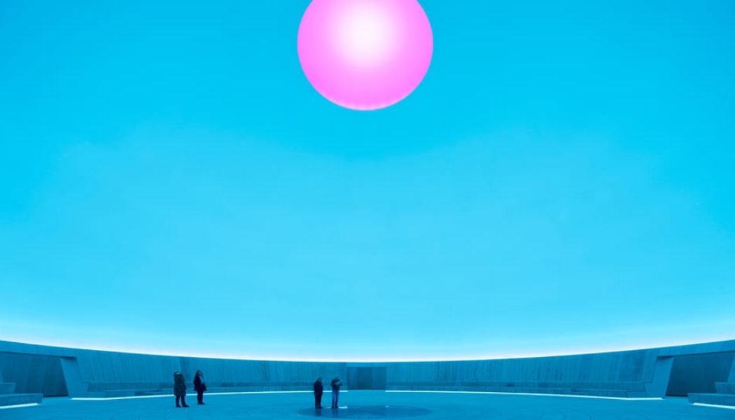 James Turrell’s Largest ‘Skyspace’ Touches Down at ARoS Aarhus in Denmark