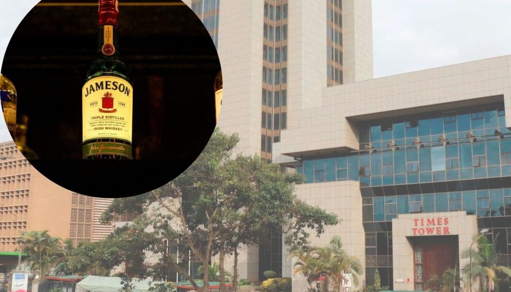 Jameson whisky supplier wins Sh29m relief on KRA delays