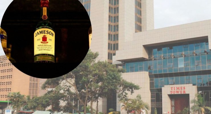 Jameson whisky supplier wins Sh29m relief on KRA delays