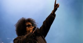 JAY-Z Disses Drake, Kanye, and Nicki Minaj During Comeback Show at Roots Picnic