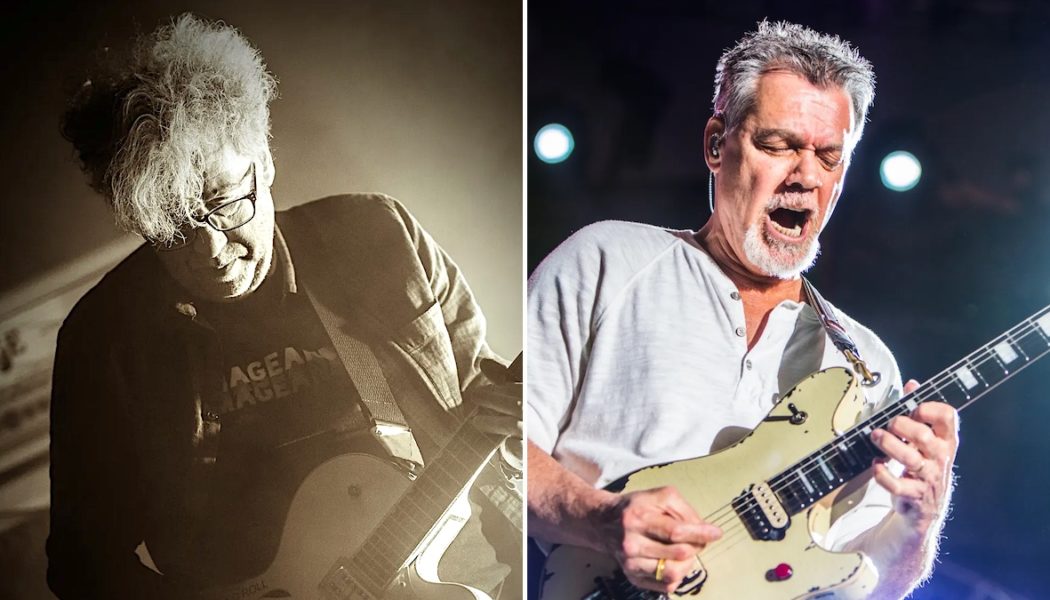 Jesus and Mary Chain's William Reid: Eddie Van Halen "Ruined Rock Guitar"