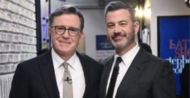Jimmy Kimmel Pulls in Colbert Viewers as Fallon’s Ratings Stagnate
