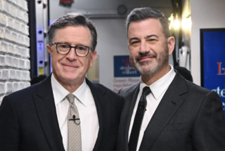 Jimmy Kimmel Pulls in Colbert Viewers as Fallon's Ratings Stagnate