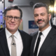 Jimmy Kimmel Pulls in Colbert Viewers as Fallon's Ratings Stagnate