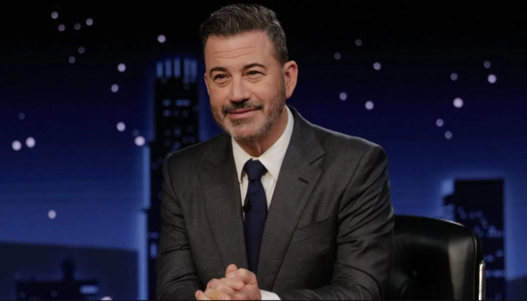 Jimmy Kimmel Sitting Atop Late Night Viewership After Stephen Colbert's Departure: Report