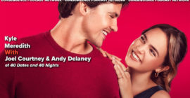 Joel Courtney & Andy Delaney on 40 Dates and 40 Nights, Grounded Comedy, and Reviving Rom-Coms: Podcast