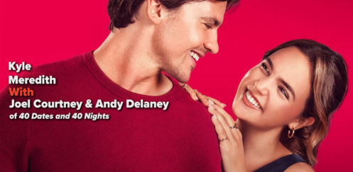 Joel Courtney & Andy Delaney on 40 Dates and 40 Nights, Grounded Comedy, and Reviving Rom-Coms: Podcast