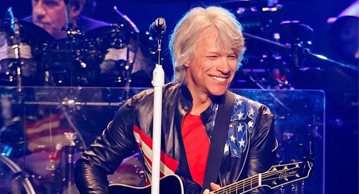 Jon Bon Jovi Says He's "Fully Recovered" Four Years After Vocal Surgery