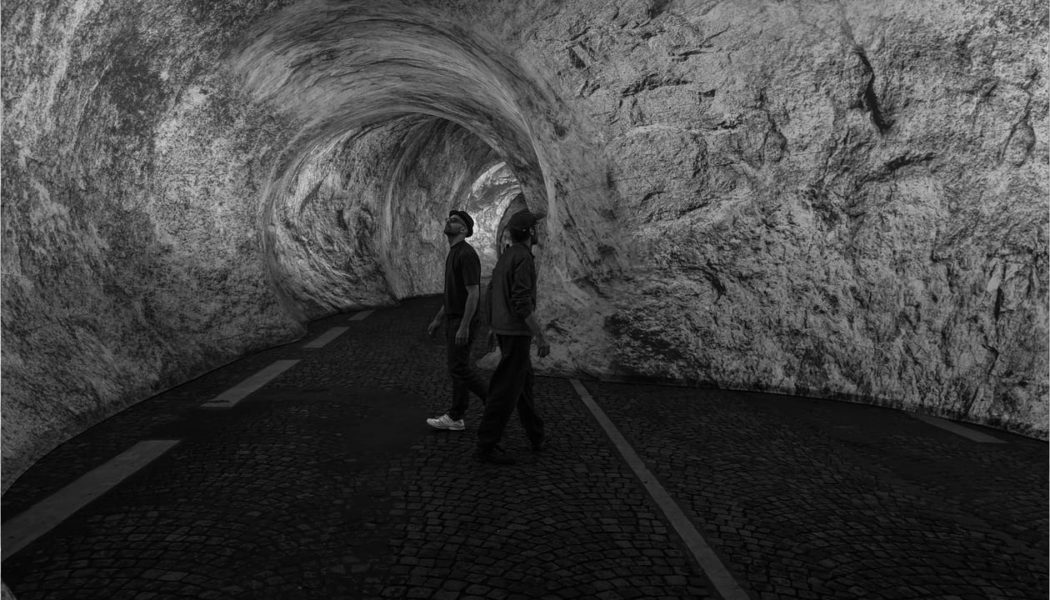 JR Turns Paris’ Oldest Bridge Into an Overground Cave