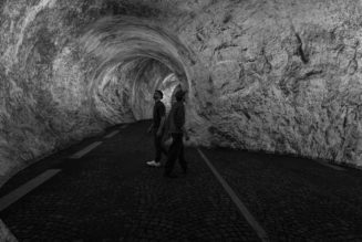 JR Turns Paris’ Oldest Bridge Into an Overground Cave