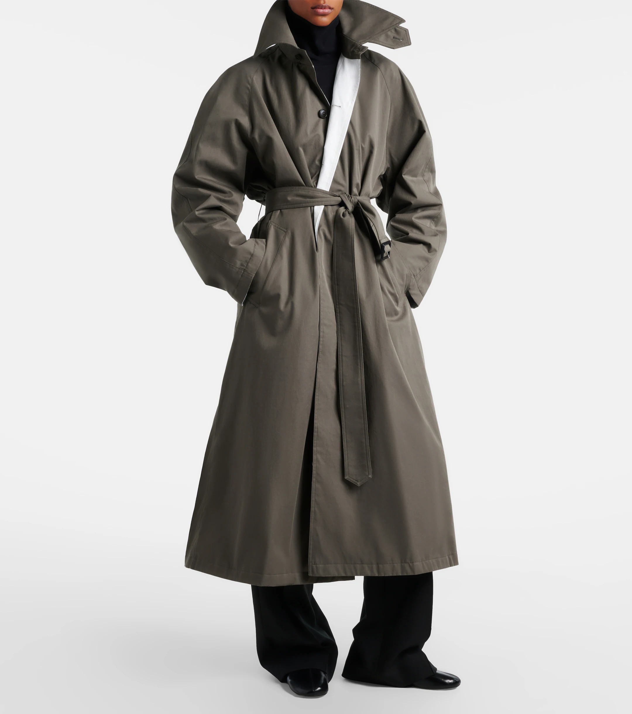 Phoebe Philo, Cotton Twill Trench Coat
