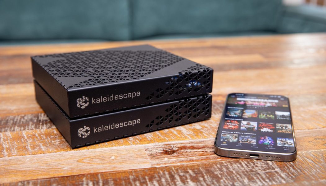 Kaleidescape’s high-end movie player is too legit