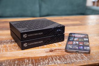 Kaleidescape’s high-end movie player is too legit