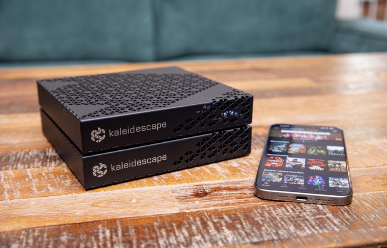 Kaleidescape’s high-end movie player is too legit
