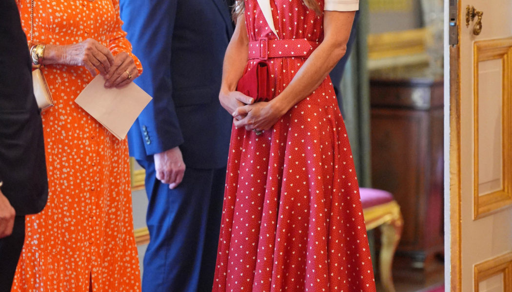 Kate Middleton Has *Never* Worn This Trendy L.A. Brand—Until Today
