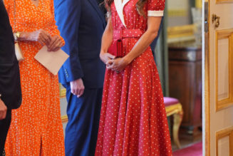 Kate Middleton Has *Never* Worn This Trendy L.A. Brand—Until Today