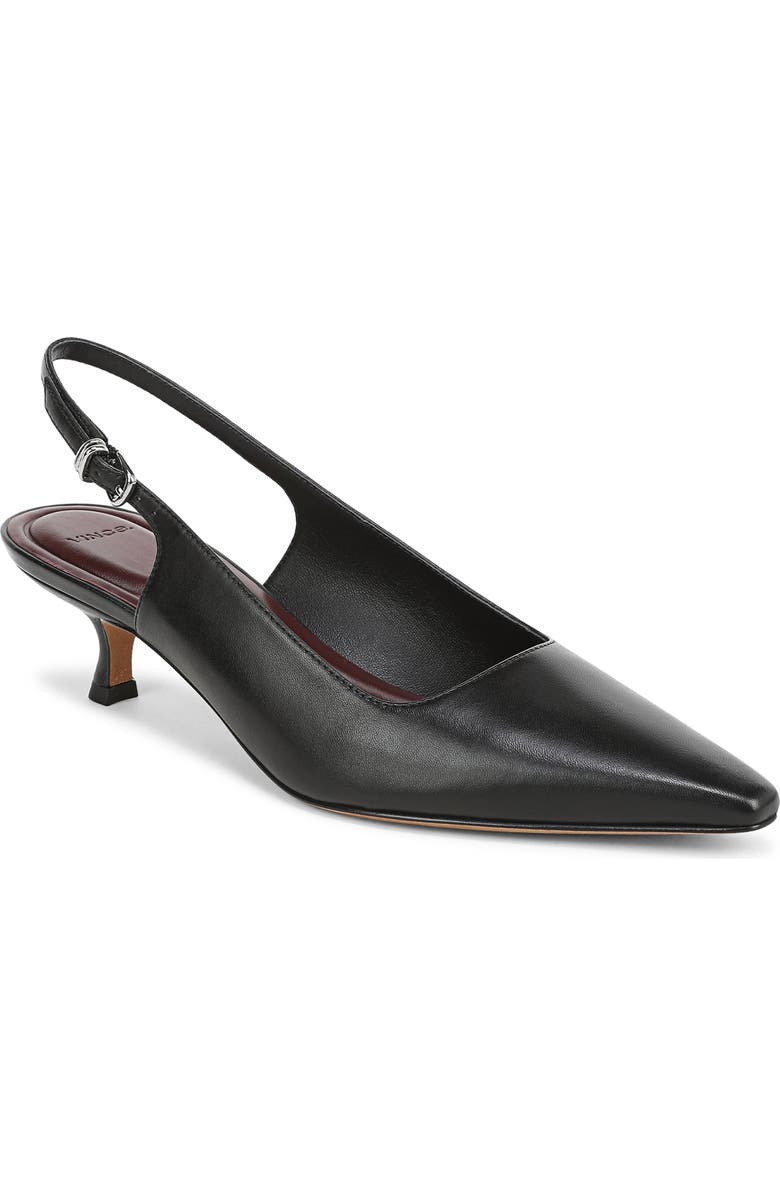 Sabra Slingback Kitten Heel Pump