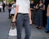 Katie Holmes Wore Jeans With the One Shoe Trend That's More French Than Ballet Flats
