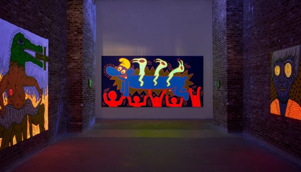 Keith Haring's Global Reach Comes Into Focus in 'A World in Motion'