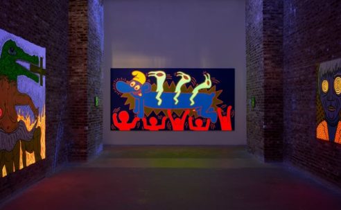 Keith Haring's Global Reach Comes Into Focus in 'A World in Motion'