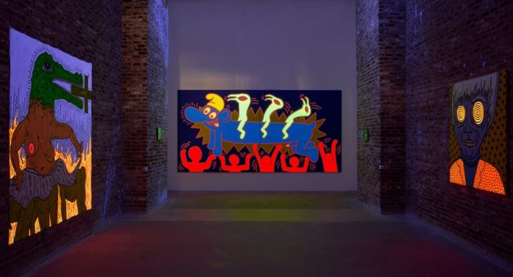 Keith Haring's Global Reach Comes Into Focus in 'A World in Motion'