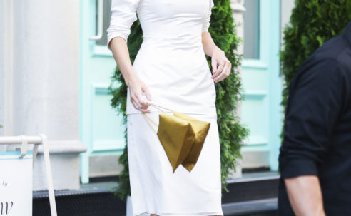 Kendall Jenner Just Wore the Chicest Knee-Length Skirt Outfit of 2026