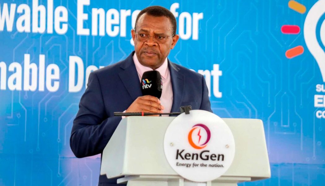 KenGen plans to triple renewable energy production