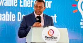 KenGen plans to triple renewable energy production