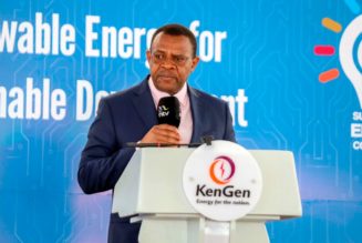 KenGen plans to triple renewable energy production