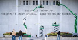 Kennedy Center Staff Begins Removing All References to Donald Trump