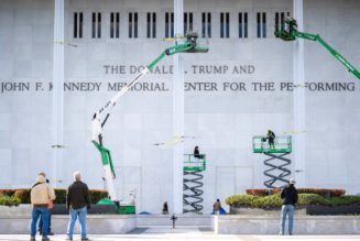 Kennedy Center Staff Begins Removing All References to Donald Trump