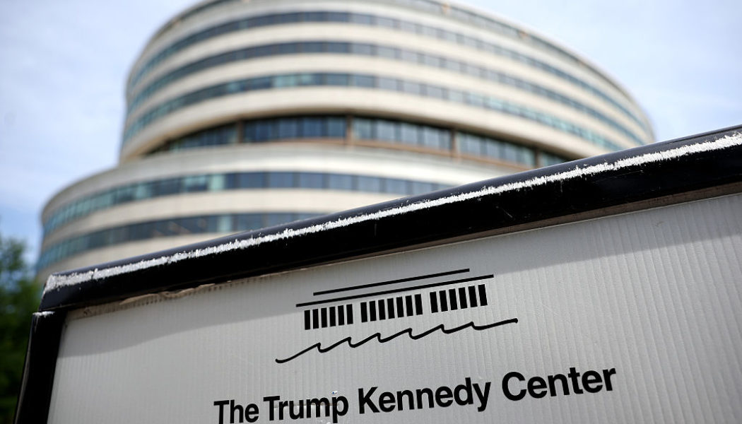 Kennedy Center Told To Remove Trump's Name By June 12