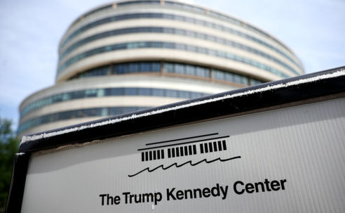 Kennedy Center Told To Remove Trump's Name By June 12