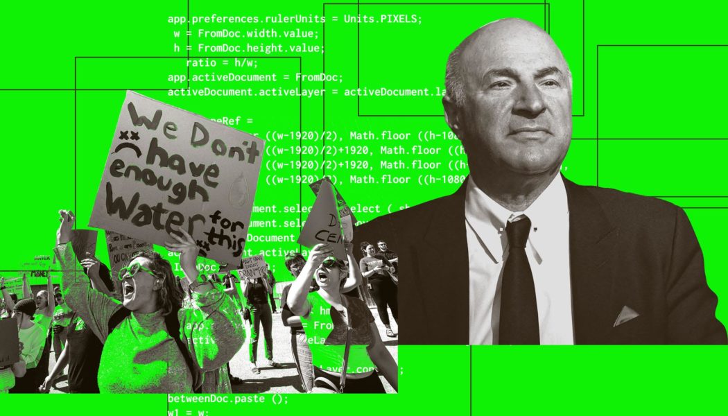 Kevin O’Leary agrees to downsize massive Utah data center