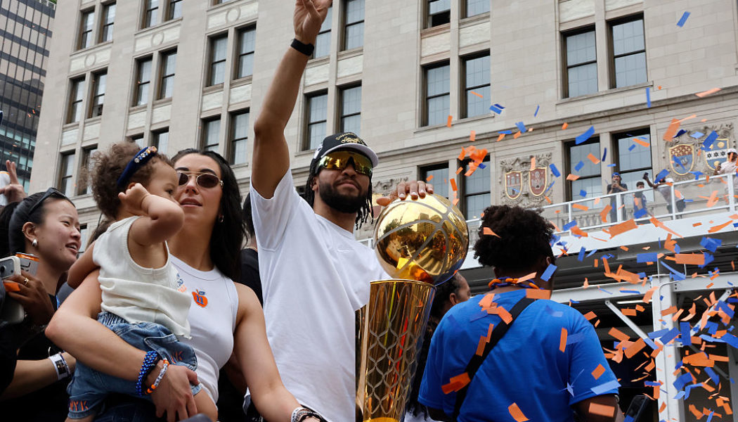 King Of New York, Jalen Brunson Throws Cold Water On The Possibility Of The Knicks Visiting Donald Trump's White House