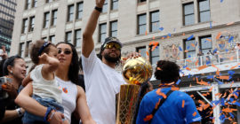 King Of New York, Jalen Brunson Throws Cold Water On The Possibility Of The Knicks Visiting Donald Trump’s White House