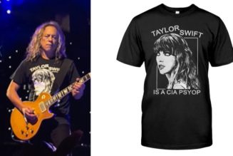 Kirk Hammett Draws the Wrath of Taylor Swift Fans
