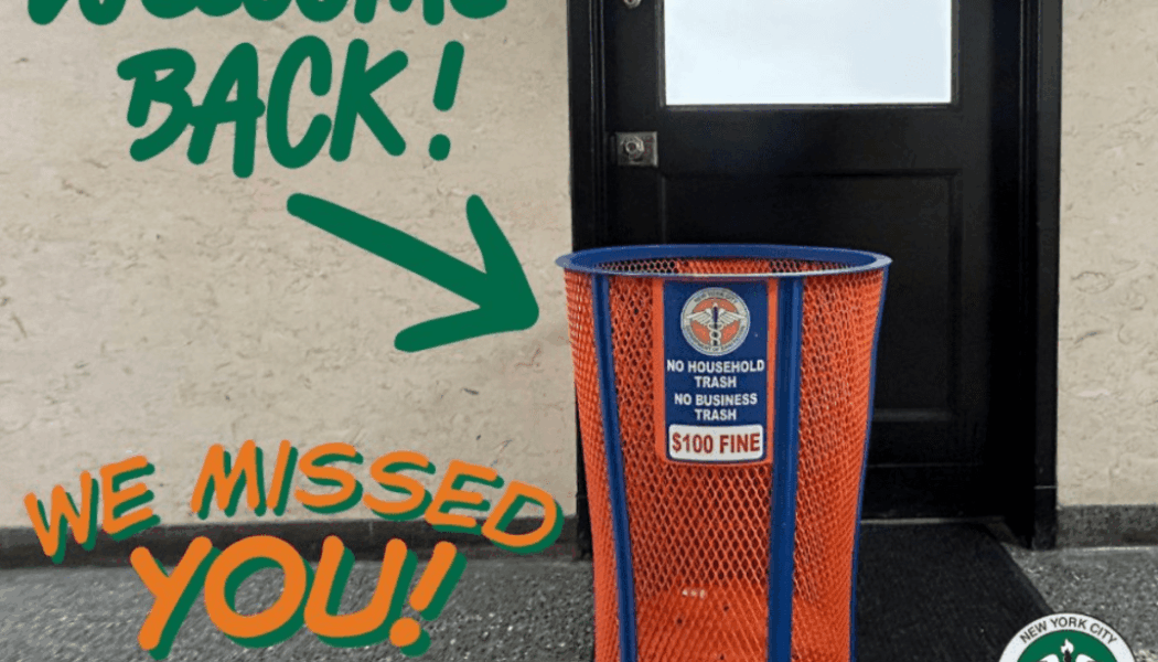Knicks Fan Fired For Trash Can Theft Still Getting Fined