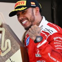 Lewis Hamilton Enters a New Era With First Formula 1 Win for Ferrari in Barcelona
