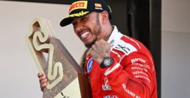 Lewis Hamilton Enters a New Era With First Formula 1 Win for Ferrari in Barcelona