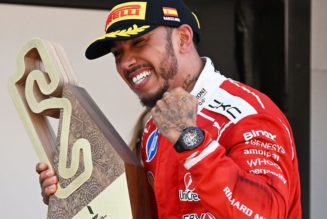 Lewis Hamilton Enters a New Era With First Formula 1 Win for Ferrari in Barcelona