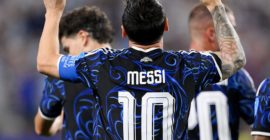 Lionel Messi Becomes First Player to Score in Seven Straight World Cup Matches